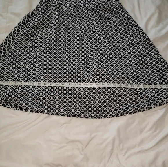 Maurice Black and white pattern Size 0 Dress - Picture 10 of 10